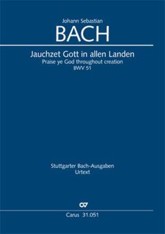 Jauchzet Gott in allen Landen Download