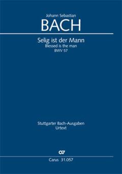 Selig ist der Mann (Dialogus) BWV 57 Download