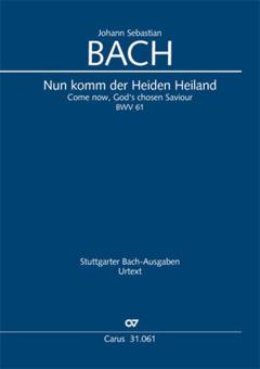 Nun komm, der Heiden Heiland (I) Download