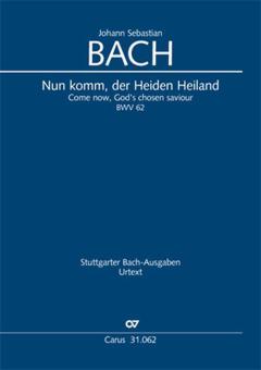 Nun komm, der Heiden Heiland (II) Download