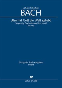 Also hat Gott die Welt geliebt Download