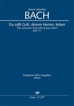 Du sollt Gott, deinen Herren, lieben Download