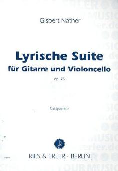 Lyrische Suite Op. 75 