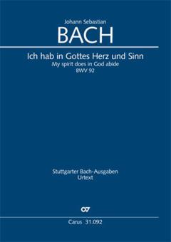 Ich hab in Gottes Herz und Sinn Download