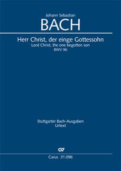 Herr Christ, der einge Gottessohn Download