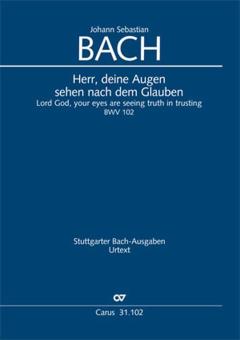 Herr, deine Augen sehen nach dem Glauben Download