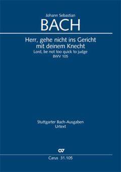 Herr, gehe nicht ins Gericht mit deinem Knecht Download