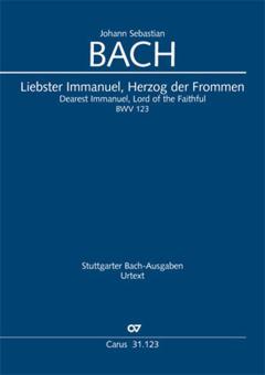 Liebster Immanuel, Herzog der Frommen Download