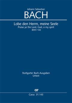 Lobe den Herrn, meine Seele (I) Download
