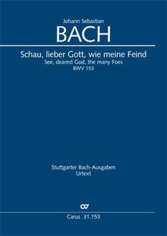 Schau, lieber Gott, wie meine Feind BWV 153 Download