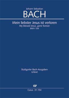 Mein liebster Jesus ist verloren BWV 154 Download