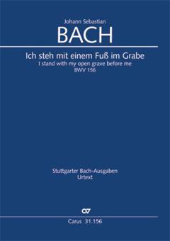 Ich steh mit einem Fuß im Grabe BWV 156 Download