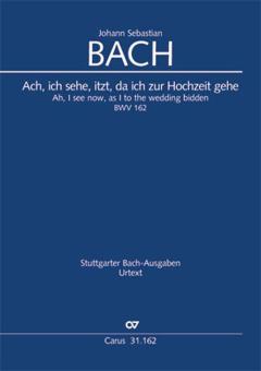 Ach, ich sehe, itzt, da ich zur Hochzeit gehe BWV 162 Download