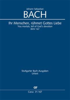 Ihr Menschen, rühmet Gottes Liebe BWV 167 Download