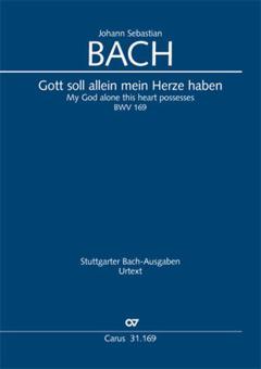 Gott soll allein mein Herze haben BWV 169 Download
