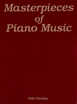 Masterpieces of Piano Music 