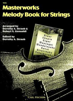 Masterworks Melody Book 