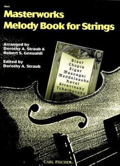 Masterworks Melody Book 