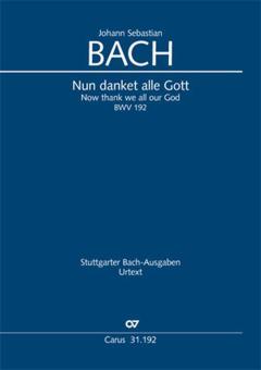 Nun danket alle Gott BWV 192 Download