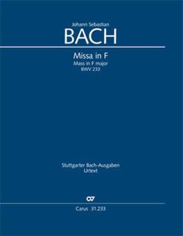 Missa in F-Dur BWV 233 Download
