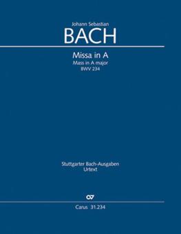 Missa in A-Dur BWV 234 Download
