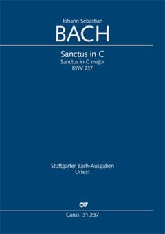 Sanctus in C-Dur BWV 237 Download