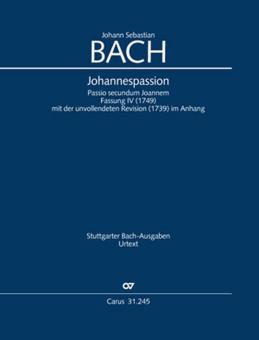 Johannes-Passion BWV 245 Download