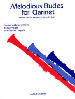 Melodious Etudes For Clarinet 
