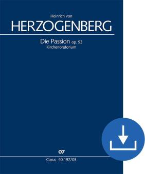 Die Passion op. 93 Download