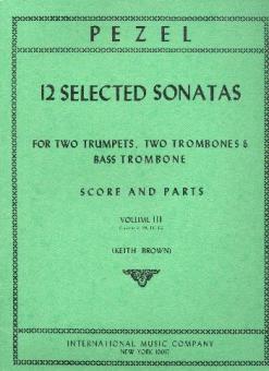 12 Selected Sonatas Vol. 3 