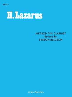 Method For Clarinet 3 