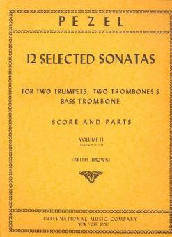 12 Selected Sonatas Vol. 2 