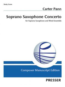 Soprano Saxophone Concerto 