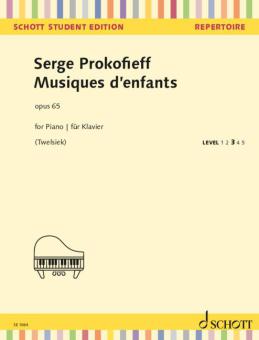 Musiques d'enfants op. 65 
