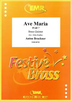 Ave Maria WAB 7 Standard