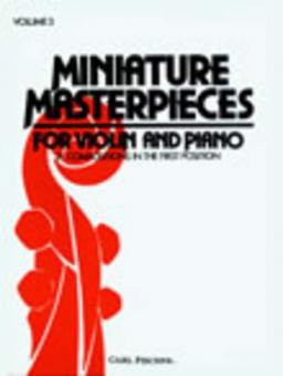 Miniature Masterpieces Vol. 3 