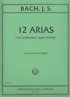 12 Arias for Soprano & Piano 
