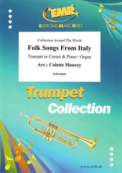 Folk Songs From Italy Standard