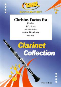 Christus Factus Est WAB 11 Download