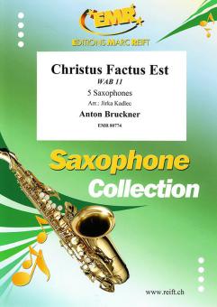 Christus Factus Est WAB 11 Download