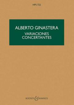 Variaciones concertantes op. 23 