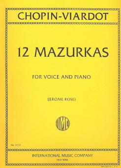 12 Mazurkas 
