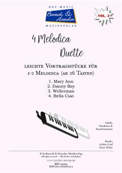4 Melodica Duette für 1-2 Melodica 3 
