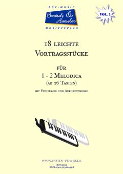 18 leichte Vortragsstücke für 1-2 Melodica 1 