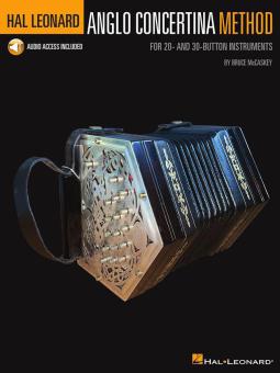 Hal Leonard Anglo Concertina Method 