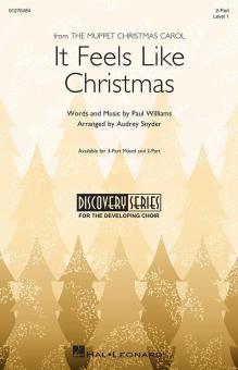 It Feels Like Christmas Standard