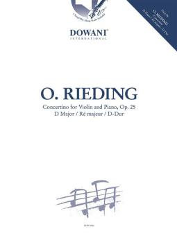 Concertino op. 25 in D-Dur 