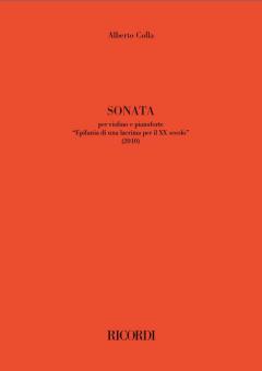 Sonata "Epifania di una lacrima per il XX secolo" 