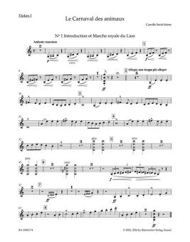 Der Karneval der Tiere 