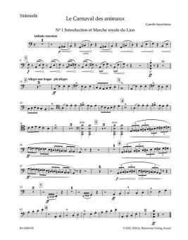 Der Karneval der Tiere 